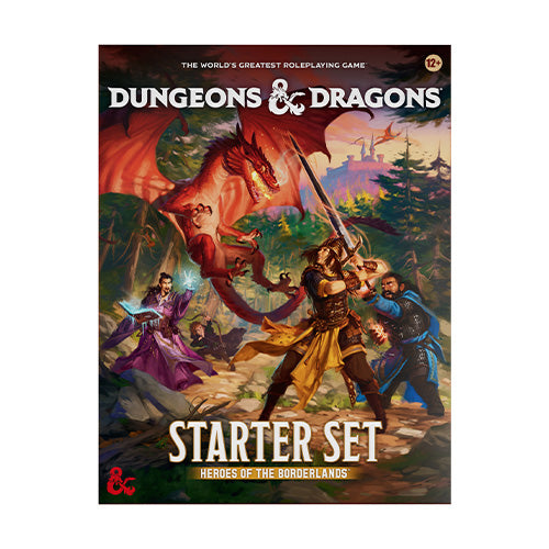D&D Dungeons & Dragons Starter Set Heroes of the Borderlands - Role Playing Games - 2