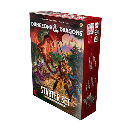 D&D Dungeons & Dragons Starter Set Heroes of the Borderlands - Role Playing Games - 3