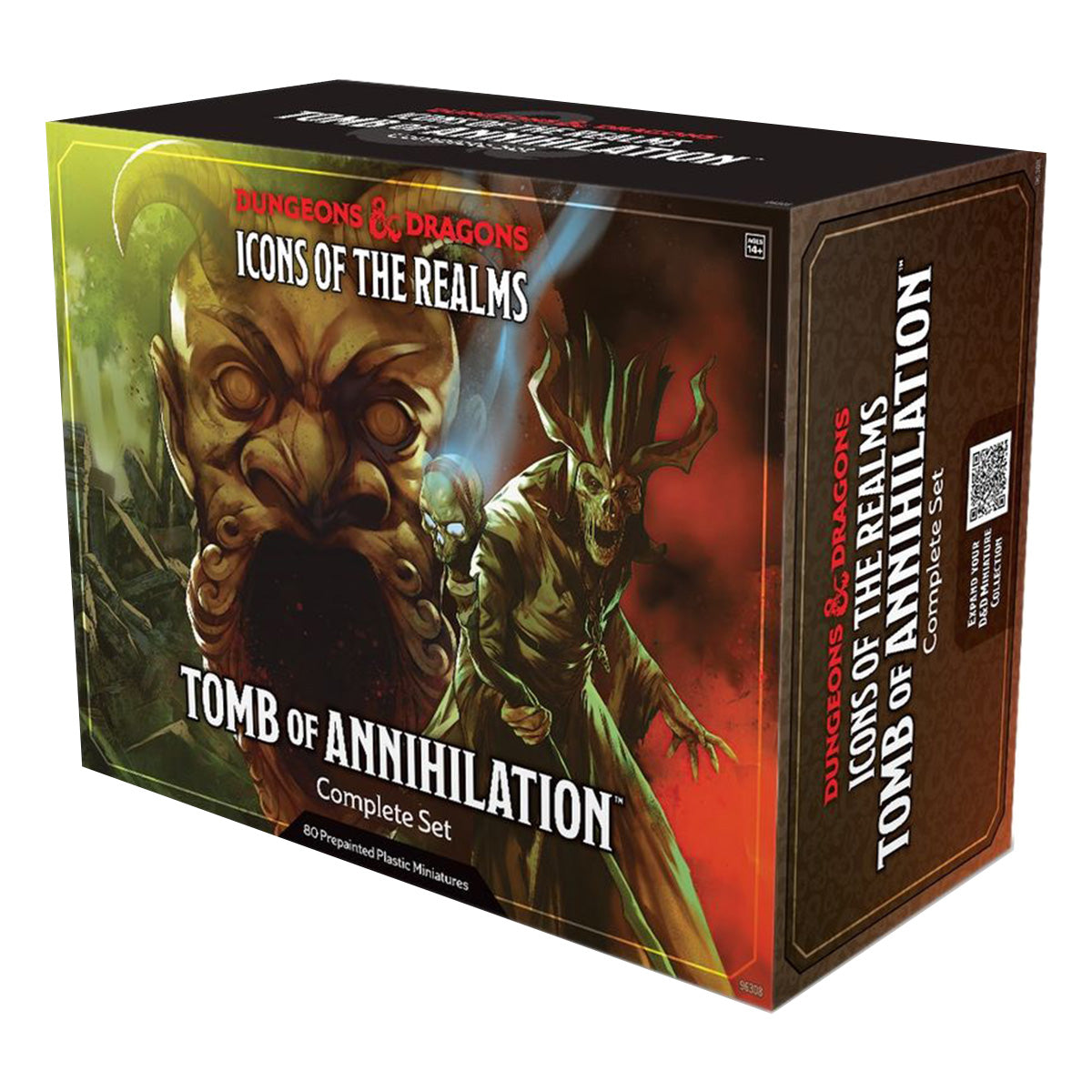 D&D Icons of the Realms: Tomb of Annihilation - Complete Set - Miniatures - 2