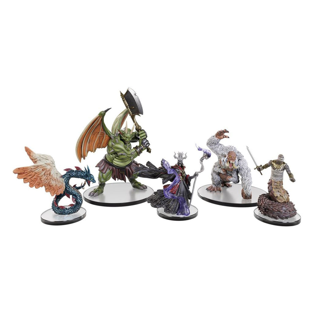 D&D Icons of the Realms: Tomb of Annihilation - Complete Set - Miniatures - 3