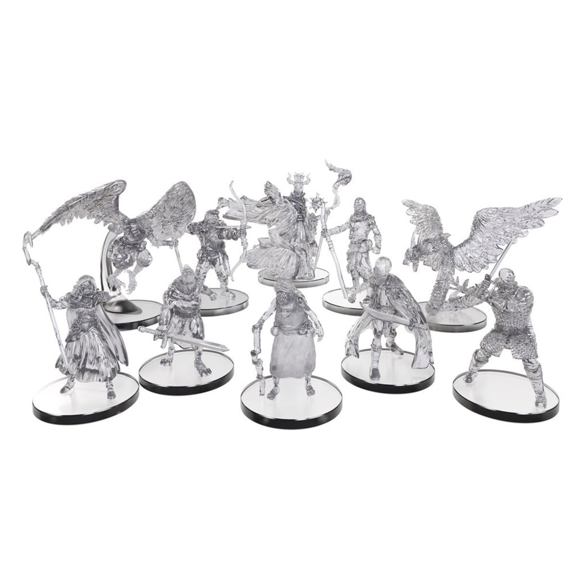 D&D Icons of the Realms: Tomb of Annihilation - Complete Set - Miniatures - 4