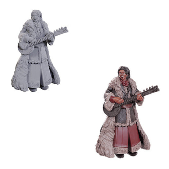 D&D Nolzur's Marvelous Miniatures: Ansalon Human Bard - Miniatures - 3