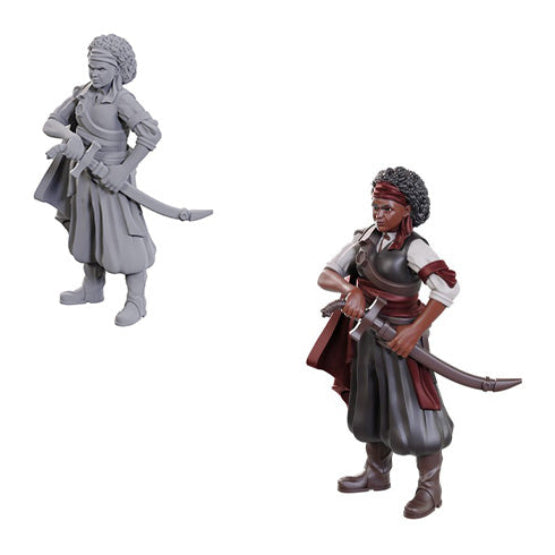 D&D Nolzur's Marvelous Miniatures: Ansalon Human Rogue - Miniatures - 3