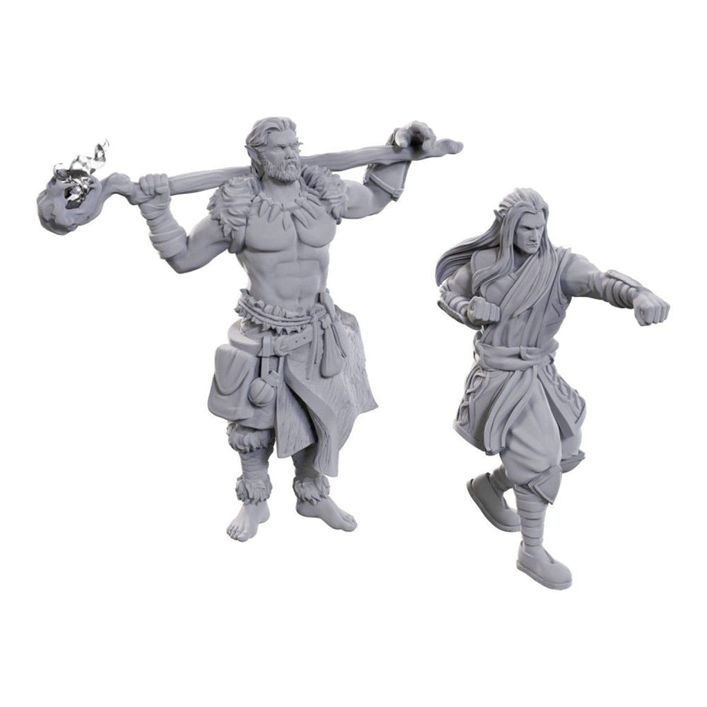 D&D Nolzur's Marvelous Miniatures: Archdruid & Martial Arts Adept - Miniatures