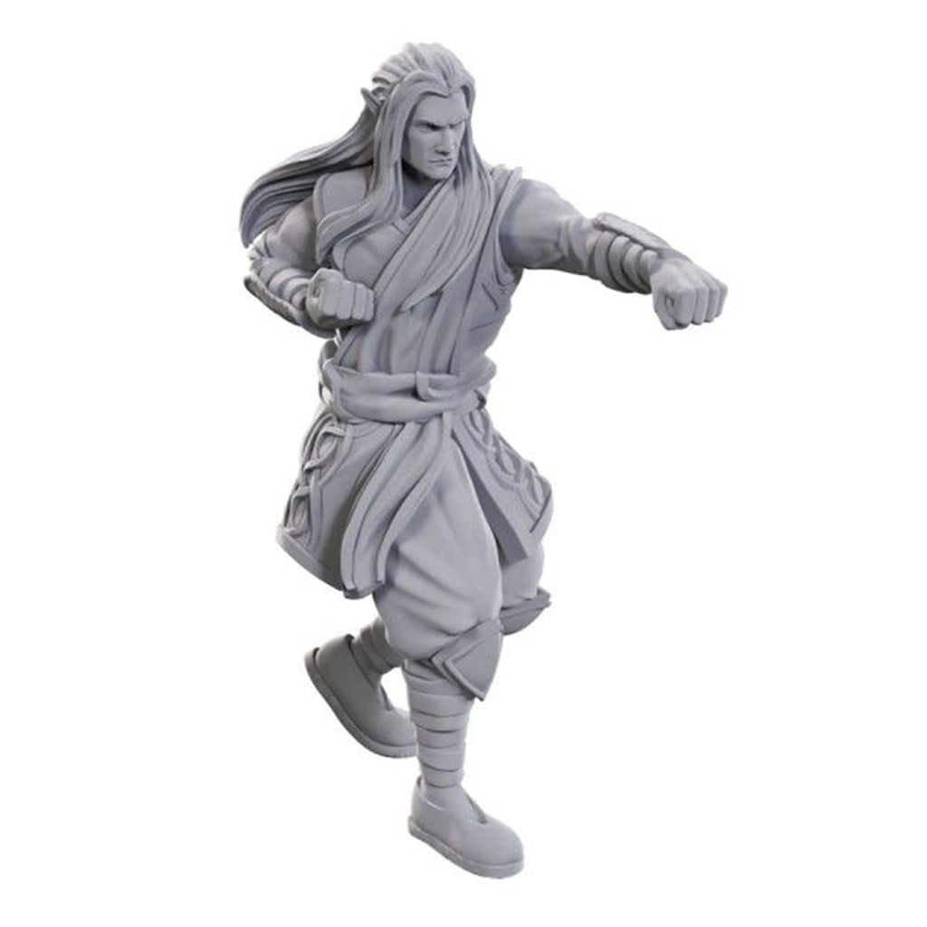 D&D Nolzur's Marvelous Miniatures: Archdruid & Martial Arts Adept - Miniatures - 3