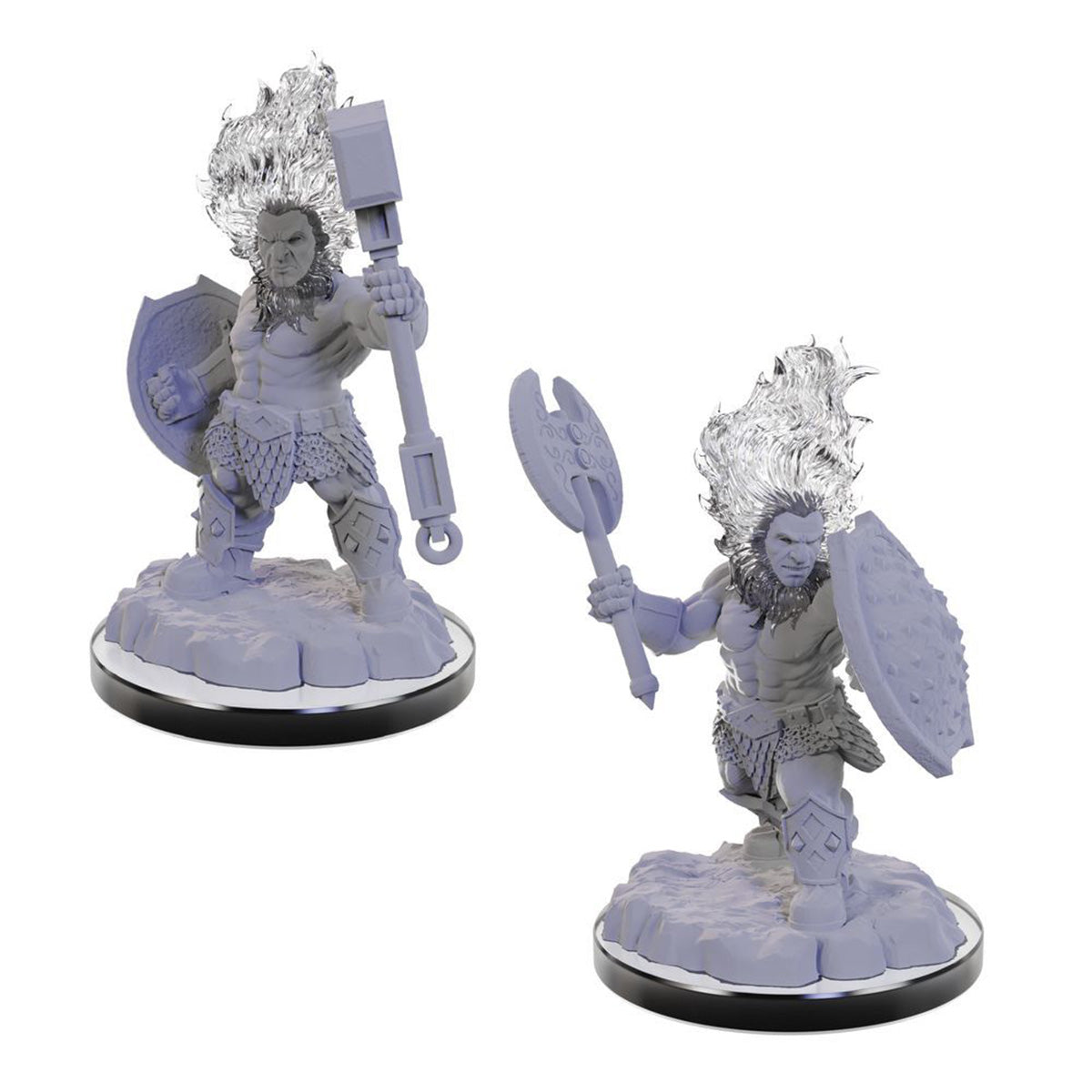 D&D Nolzur's Marvelous Miniatures: Azer Warriors - Miniatures