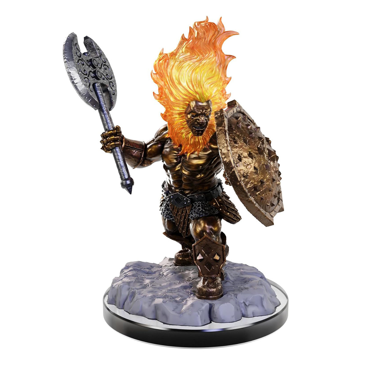 D&D Nolzur's Marvelous Miniatures: Azer Warriors - Miniatures - 3