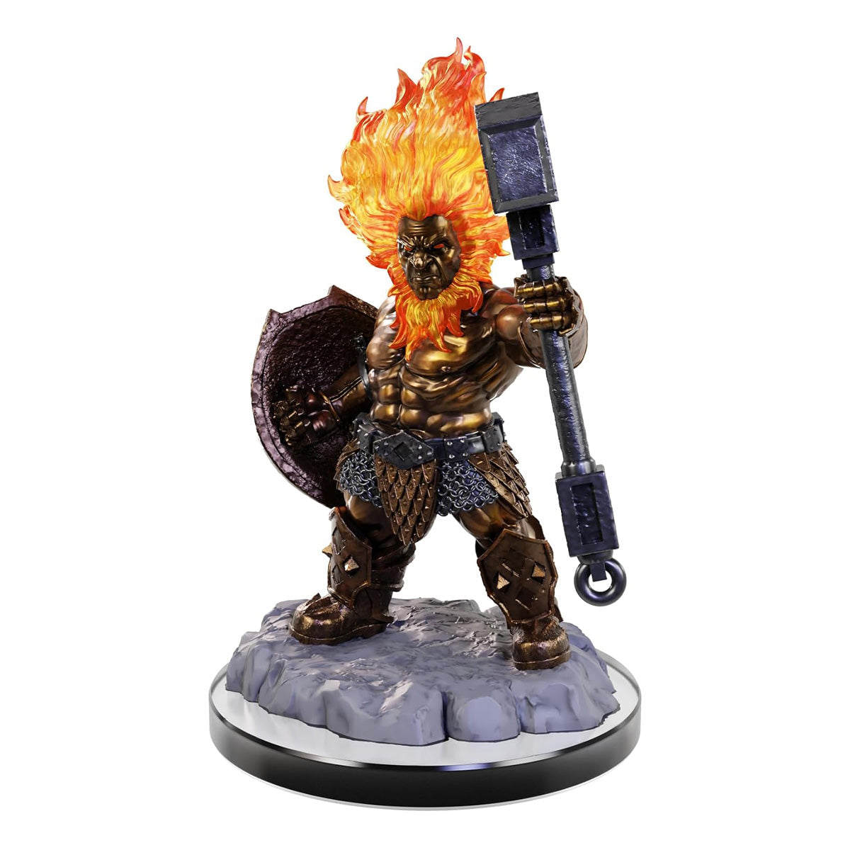 D&D Nolzur's Marvelous Miniatures: Azer Warriors - Miniatures - 5