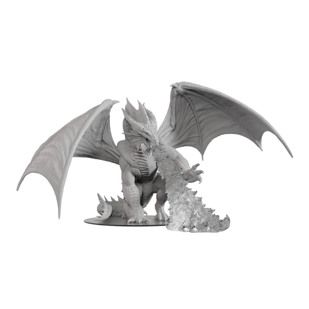 D&D Nolzur's Marvelous Miniatures: Gargantuan Bahamut - Miniatures
