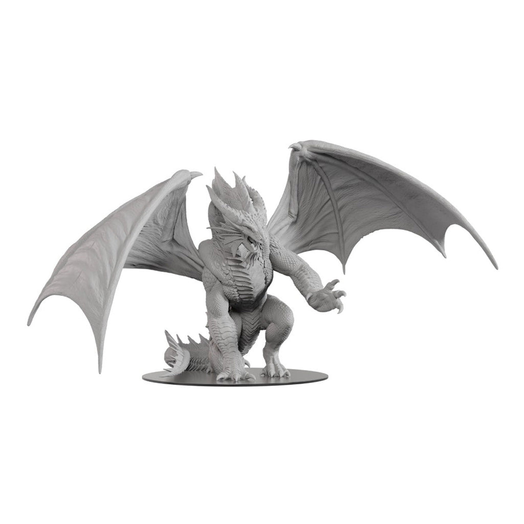 D&D Nolzur's Marvelous Miniatures: Gargantuan Bahamut - Miniatures - 2