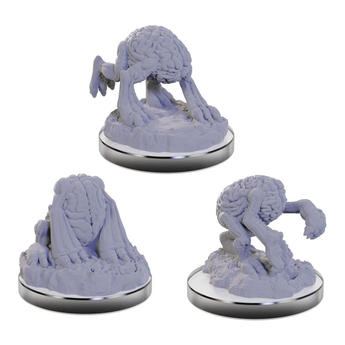 D&D Nolzur's Marvelous Miniatures: Intellect Devourers - Miniatures