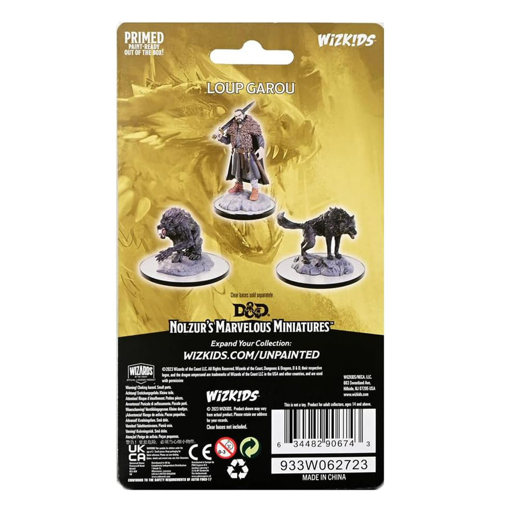 D&D Nolzur's Marvelous Miniatures: Loup Garou - Miniatures - 2