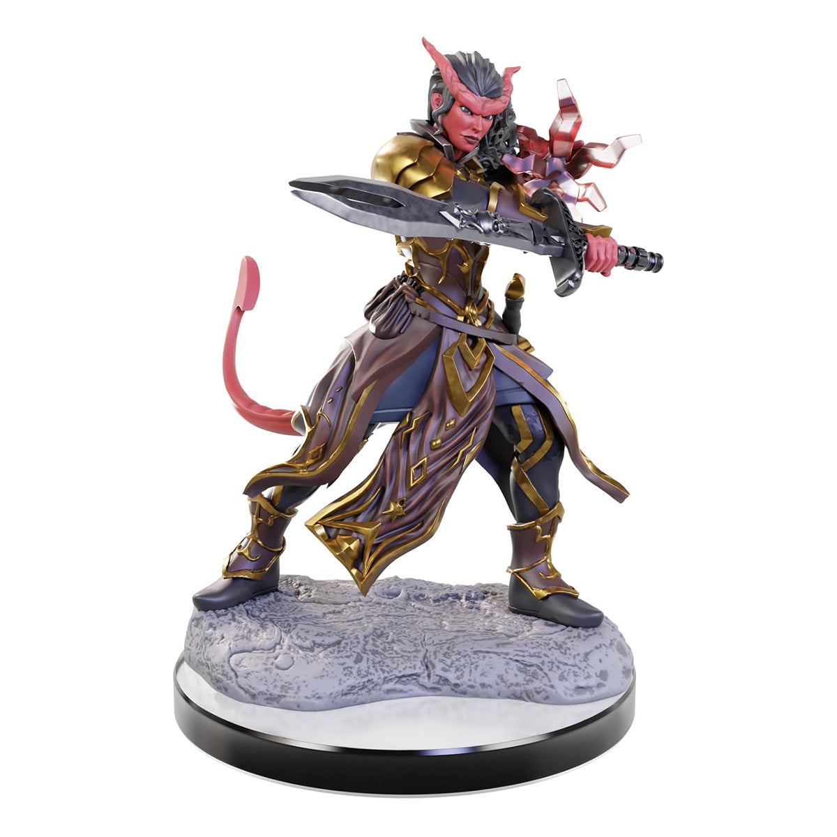 D&D Nolzur's Marvelous Miniatures: Tiefling Warlocks - Miniatures - 7