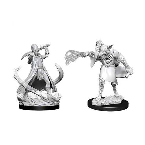 D&D Nolzurs Marvelous Unpainted Miniatures Arcanaloth and Ultroloth - Miniatures - 3