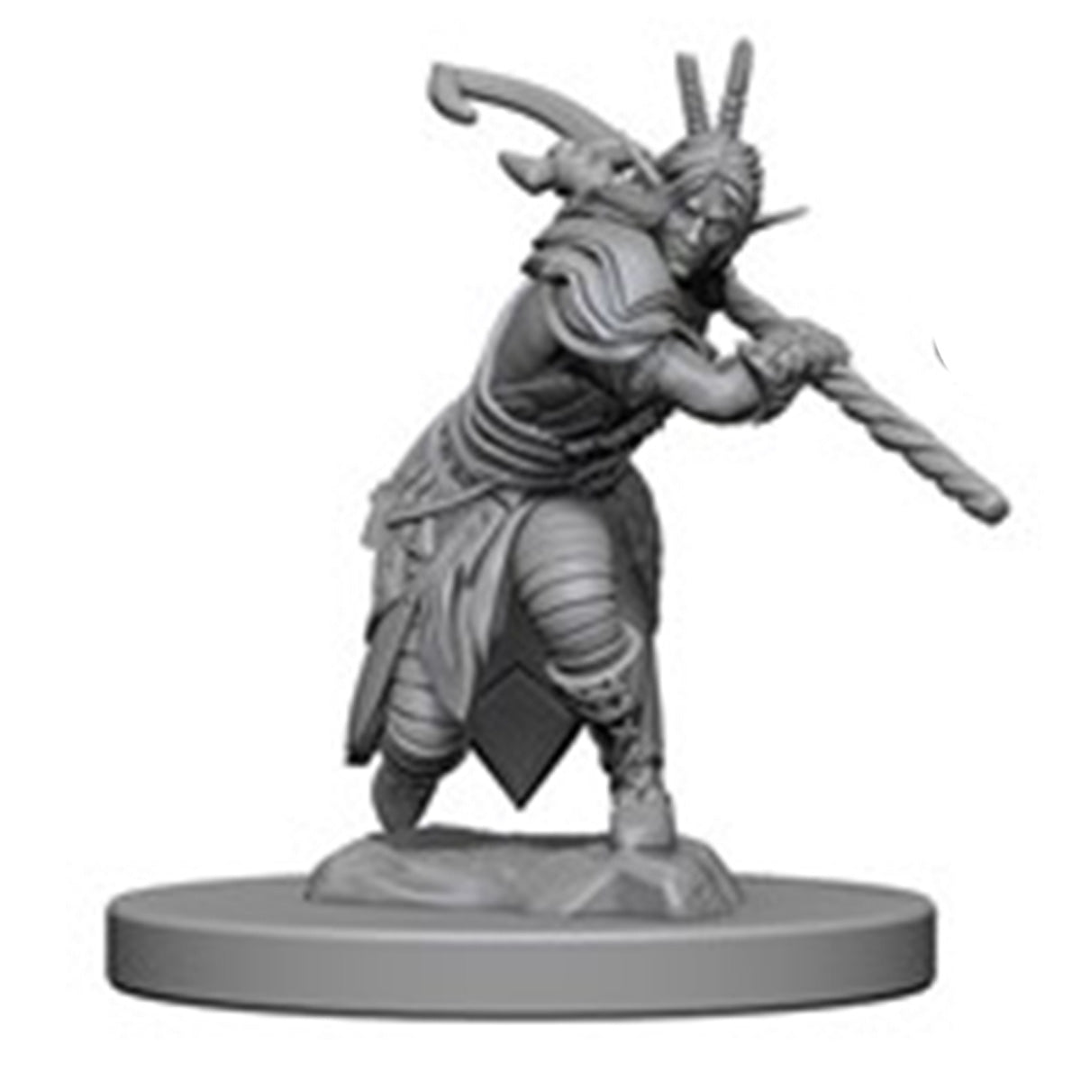 D&D Nolzurs Marvelous Unpainted Miniatures Elf Male Druid - Miniatures - 2