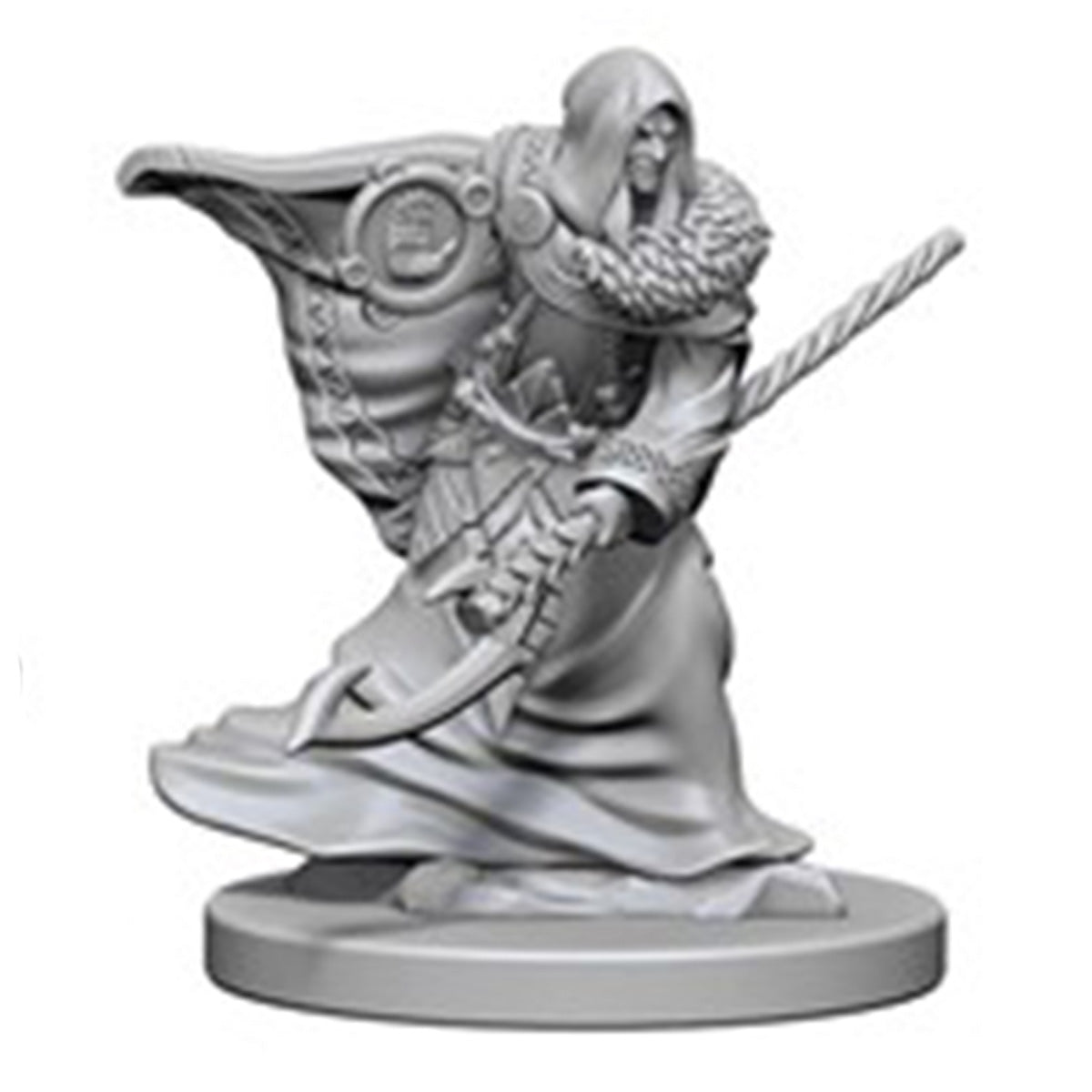 D&D Nolzurs Marvelous Unpainted Miniatures Elf Male Druid - Miniatures - 3