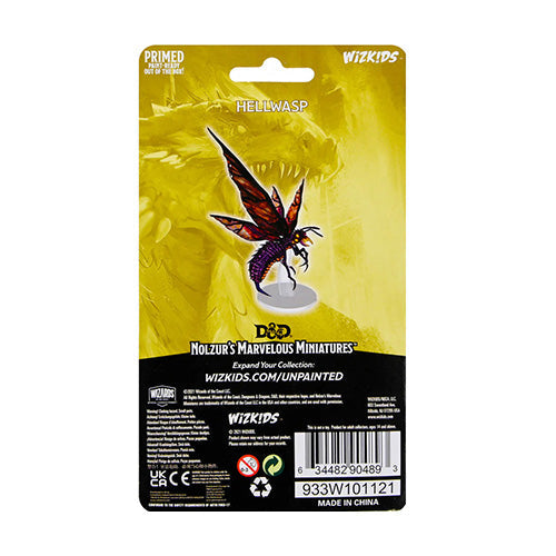 D&D Nolzurs Marvelous Unpainted Miniatures Hellwasp - Miniatures - 2