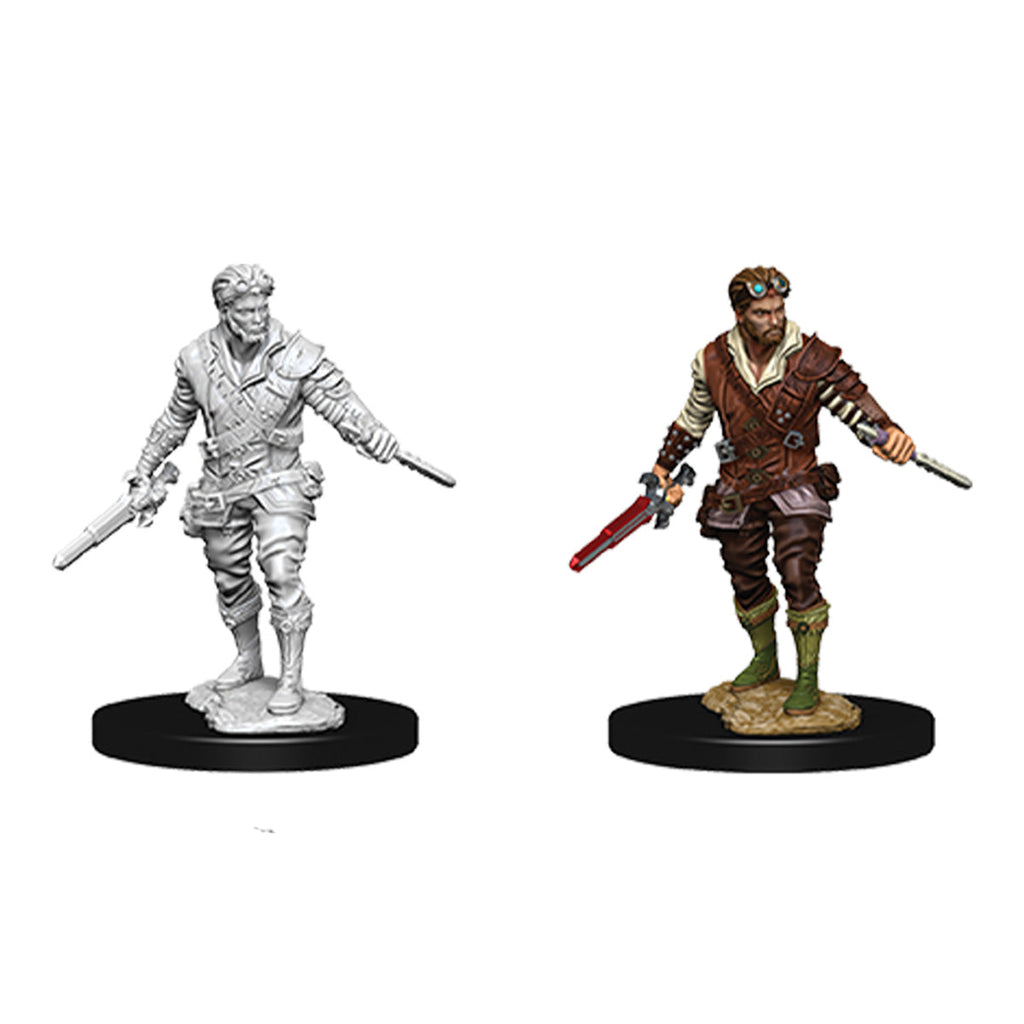 D&D Nolzurs Marvelous Unpainted Miniatures Male Human Rogue - Miniatures - 2