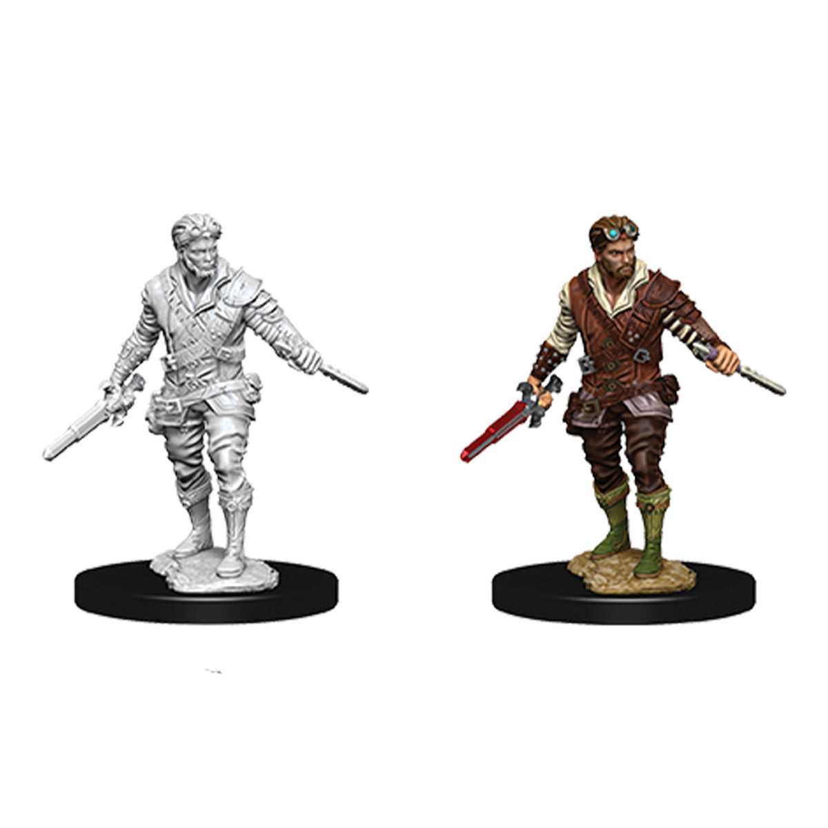D&D Nolzurs Marvelous Unpainted Miniatures Male Human Rogue - Miniatures - 2