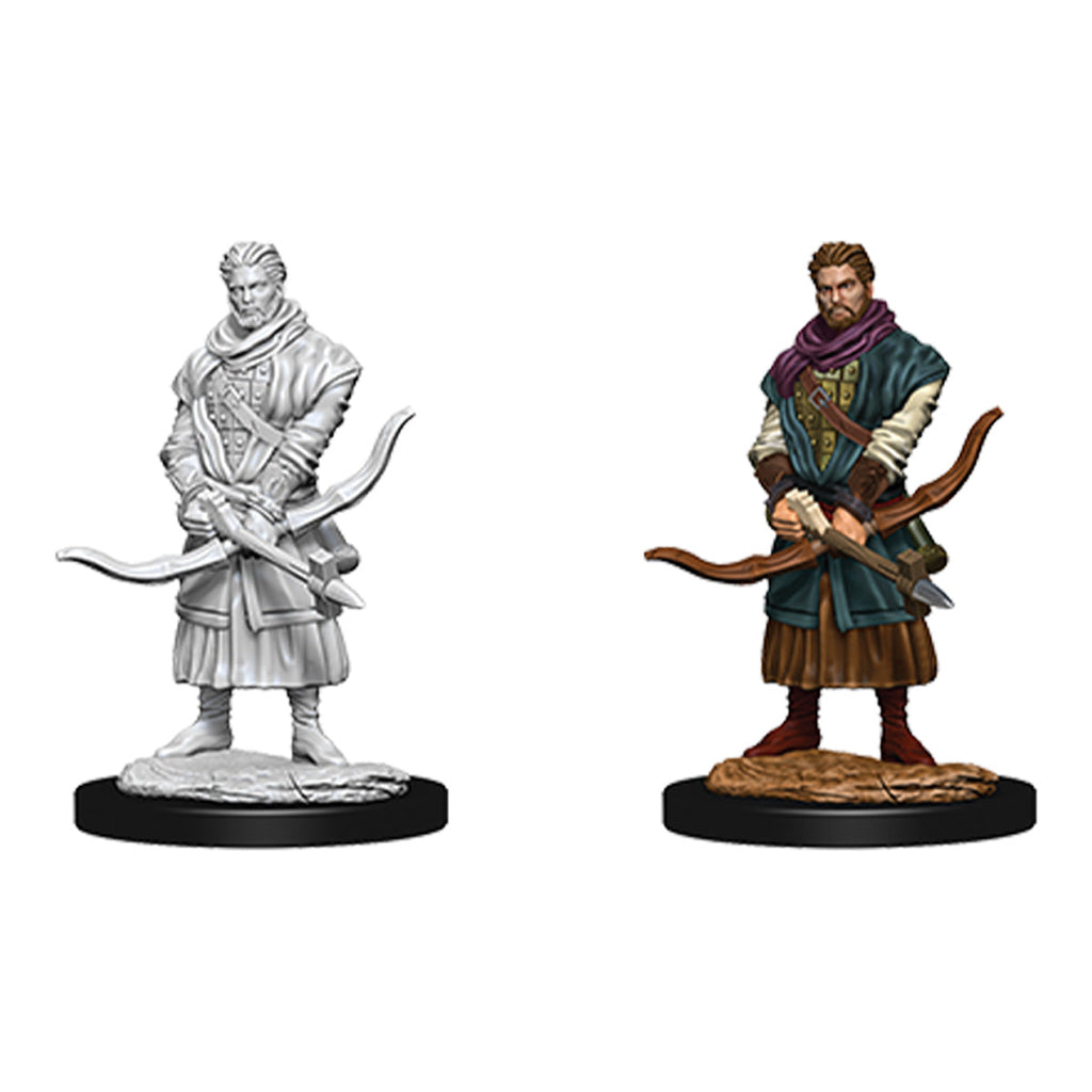 D&D Nolzurs Marvelous Unpainted Miniatures Male Human Rogue - Miniatures - 3