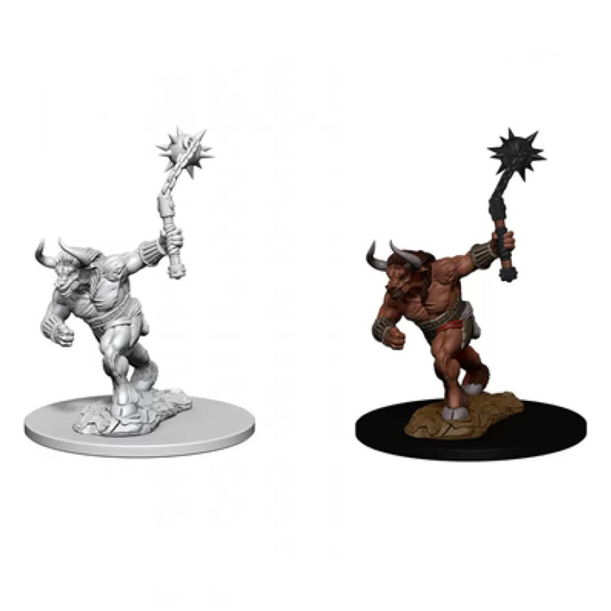 D&D Nolzurs Marvelous Unpainted Miniatures Minotaur - Miniatures
