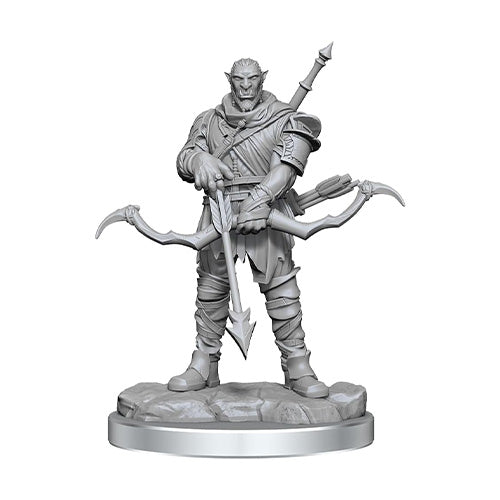 D&D Nolzurs Marvelous Unpainted Miniatures Orc Ranger Male - Miniatures - 2