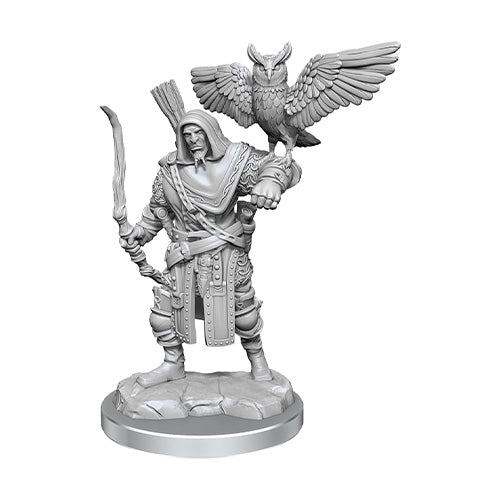 D&D Nolzurs Marvelous Unpainted Miniatures Orc Ranger Male - Miniatures - 3