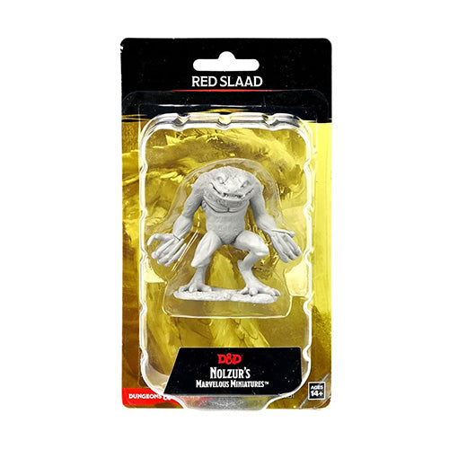 D&D Nolzurs Marvelous Unpainted Miniatures Red Slaad - Miniatures