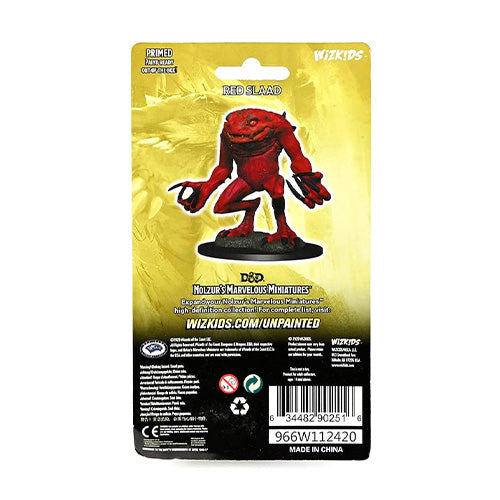 D&D Nolzurs Marvelous Unpainted Miniatures Red Slaad - Miniatures - 2