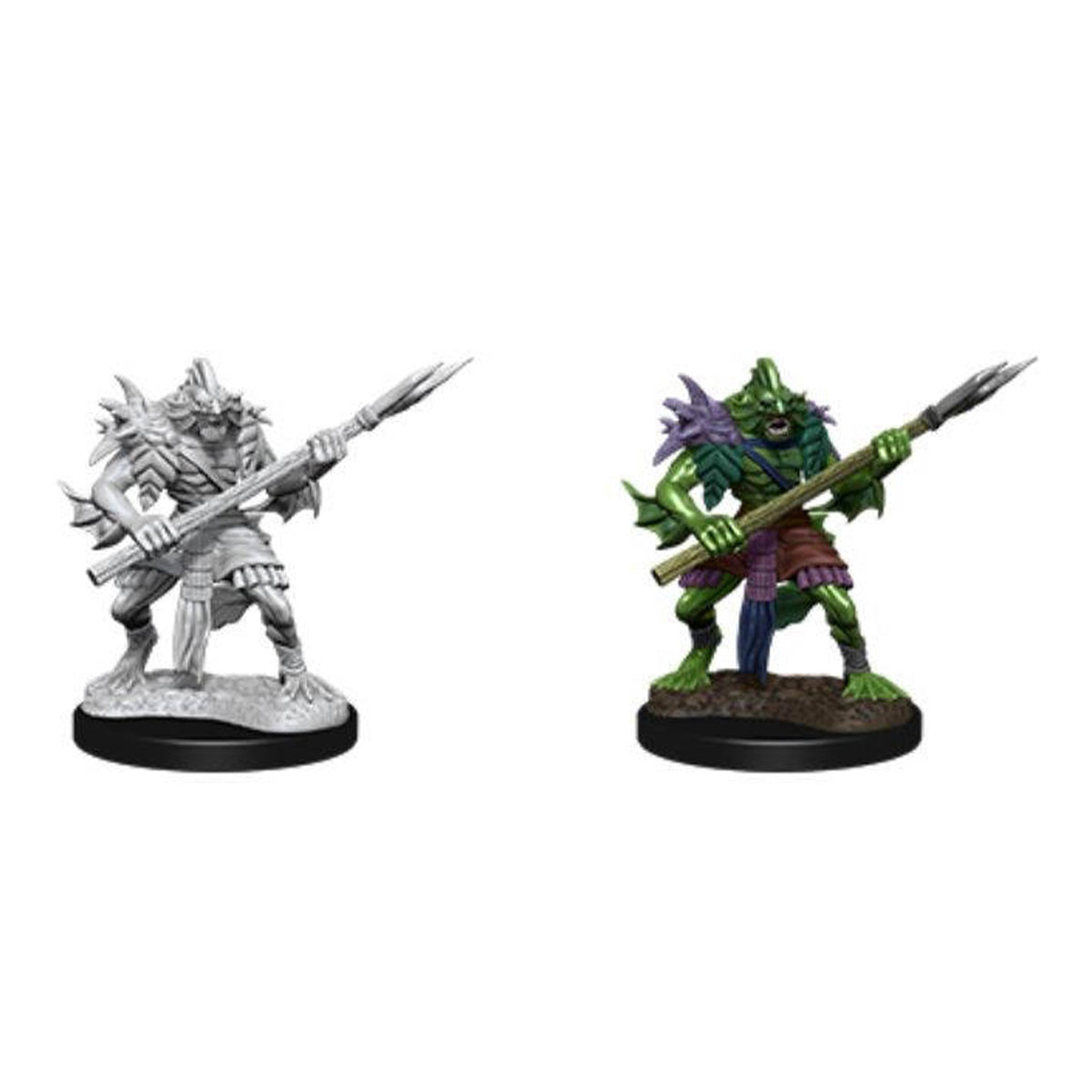 D&D Nolzurs Marvelous Unpainted Miniatures Sahuagin - Miniatures - 3