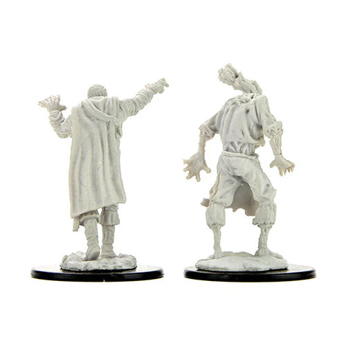 D&D Nolzurs Marvelous Unpainted Miniatures Scarecrow & Stone Cursed - Miniatures - 5