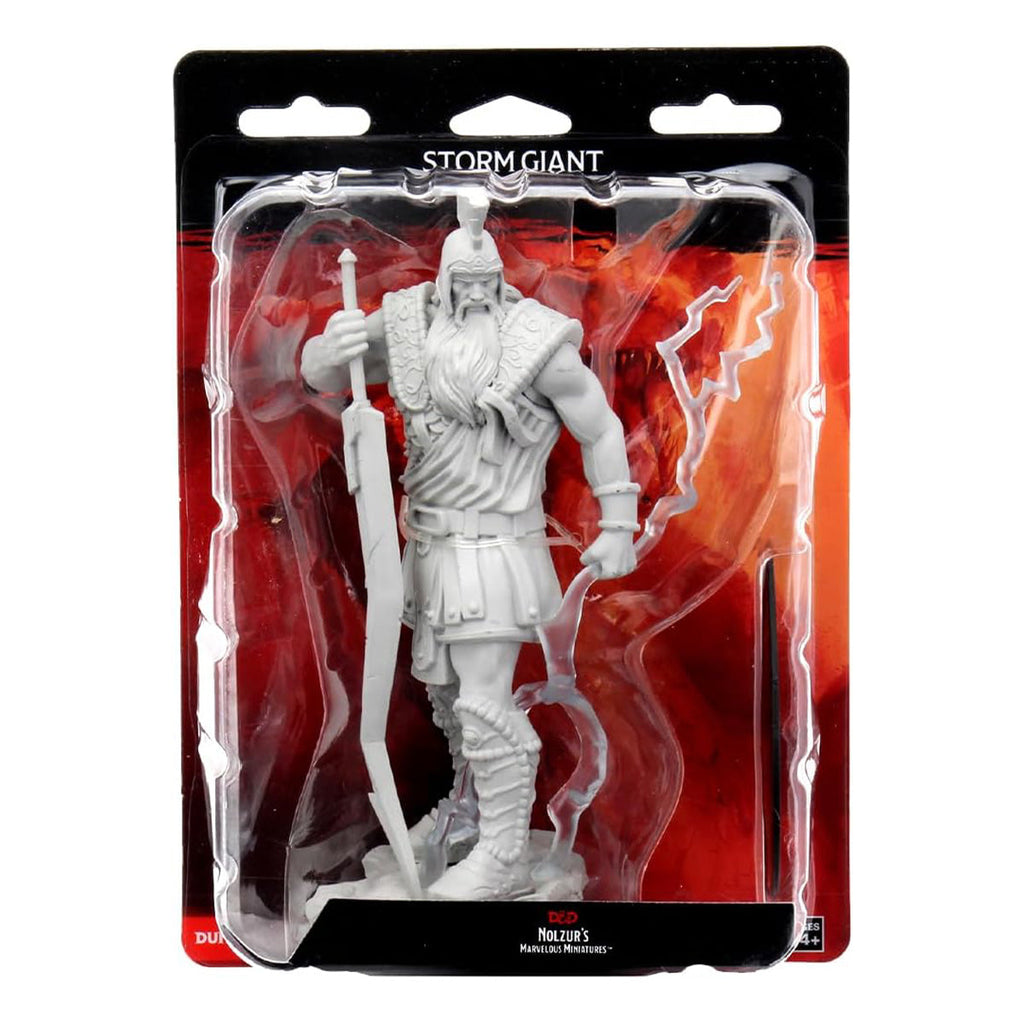 D&D Nolzurs Marvelous Unpainted Miniatures Storm Giant - Miniatures