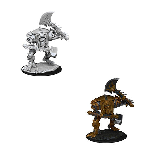 D&D Nolzurs Marvelous Unpainted Miniatures Warforged Titan - Miniatures - 5