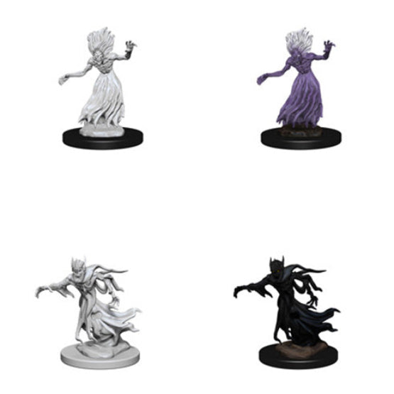 D&D Nolzurs Marvelous Unpainted Miniatures Wraith & Specter - Miniatures