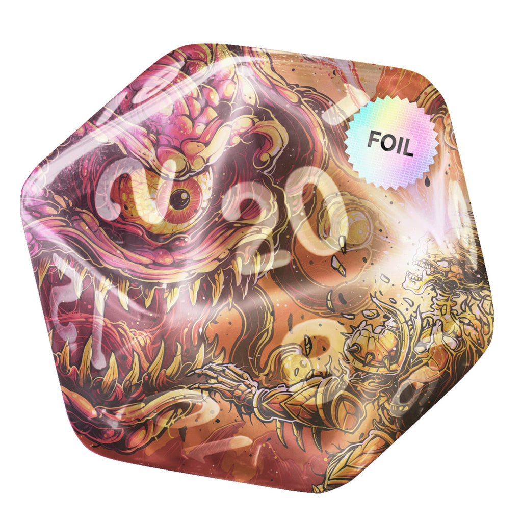 Magic Secret Lair x Dungeons & Dragons Death Is in the Eyes of the Beholder II Foil Edition - Trading Card Games