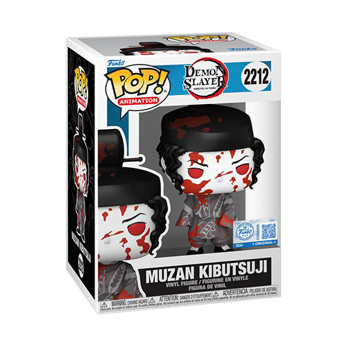 Demon Slayer - Muzan (Black & White Battle Damaged) Pop! Vinyl - Statues & Figures