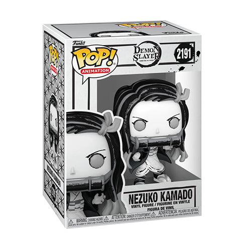 Demon Slayer - Nezuko (Sumi-Ink) Pop! Vinyl - Statues & Figures