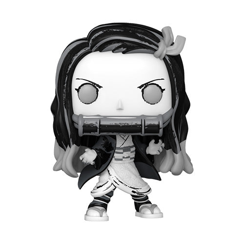 Demon Slayer - Nezuko (Sumi-Ink) Pop! Vinyl - Statues & Figures - 2