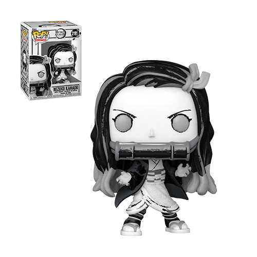 Demon Slayer - Nezuko (Sumi-Ink) Pop! Vinyl - Statues & Figures - 3