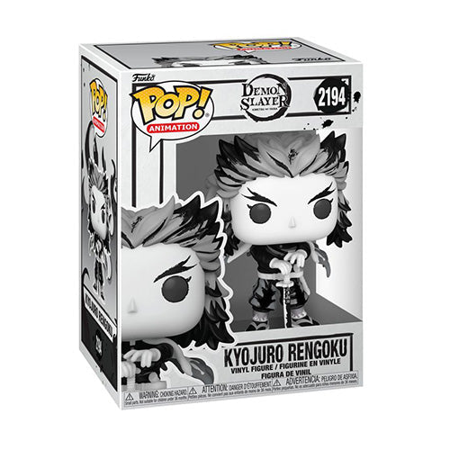 Demon Slayer - Rengoku (Sumi-Ink) Pop! Vinyl - Statues & Figures