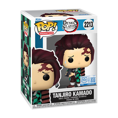 Demon Slayer - Tanjiro Kamado (with Crow) Pop! Vinyl - Statues & Figures