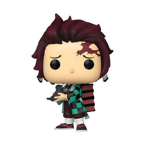 Demon Slayer - Tanjiro Kamado (with Crow) Pop! Vinyl - Statues & Figures - 2
