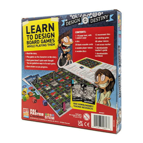 Design Your Destiny - Running Out Of Time - Board Games - 2