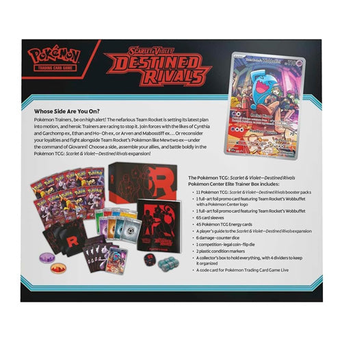 Destined Rivals Elite Trainer Box Pokemon Centre Edition POKEMON TCG - Trading Card Games - 2