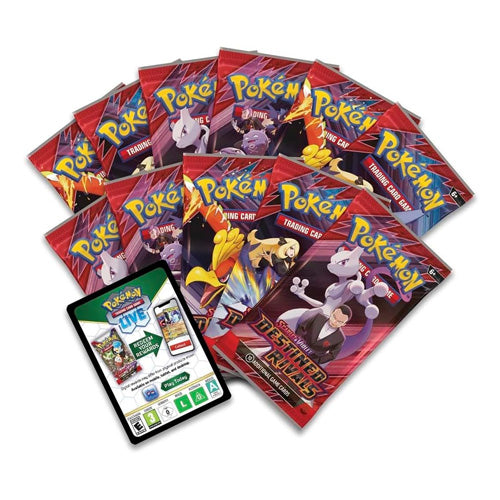 Destined Rivals Elite Trainer Box Pokemon Centre Edition POKEMON TCG - Trading Card Games - 5