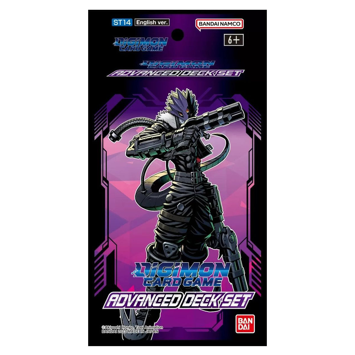 Digimon Card Game Advanced Starter Deck ST14 - Trading Card Games - 2