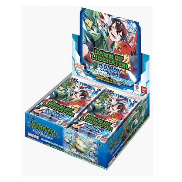 Digimon Card Game Dawn of Liberator EX-11 Booster Box - Trading Card Games