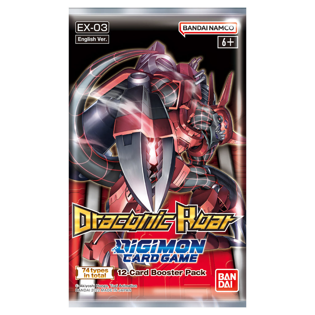 Draconic Roar EX-03 Booster Box Digimon Card Game - Trading Card Games - 2