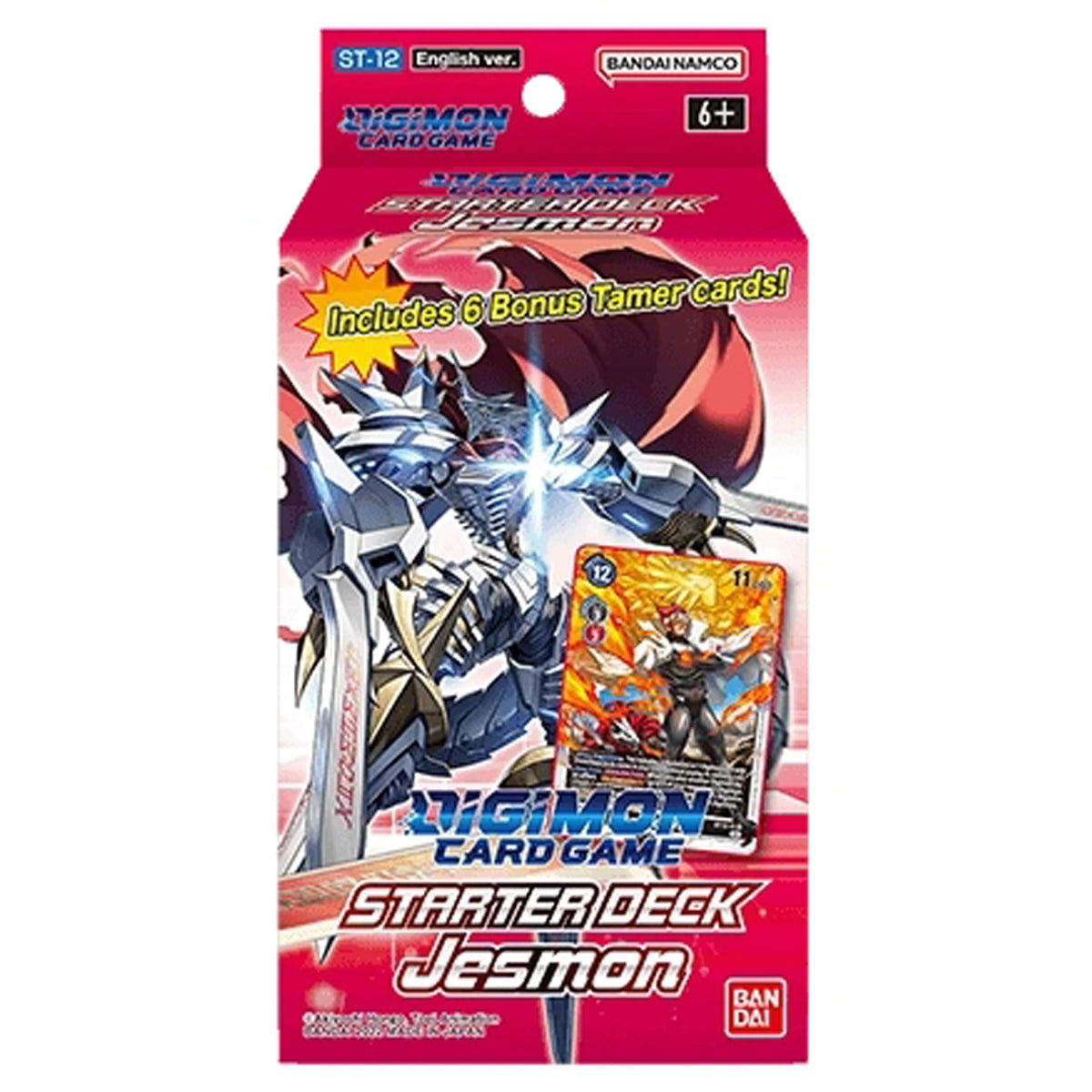 Starter Deck Jesmon (ST12) Digimon Card Game - Trading Card Games