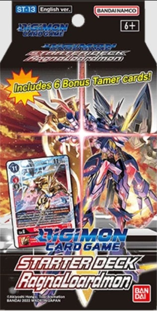 Starter Deck RagnaLoardmon (ST13) Digimon Card Game - Trading Card Games